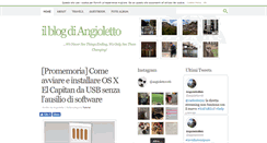 Desktop Screenshot of angioletto.net