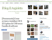 Tablet Screenshot of angioletto.net